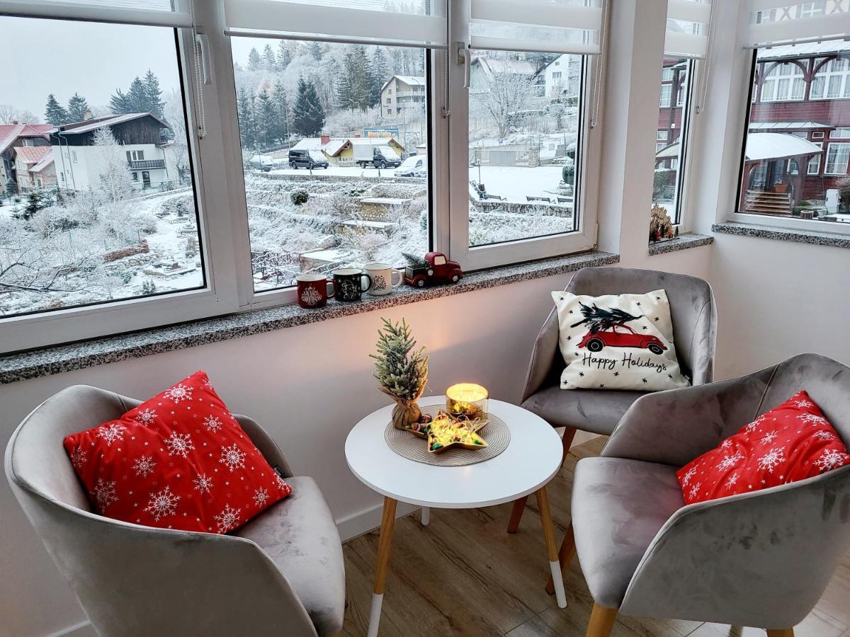 Karkonosze - Klimatyzowany Charlotte Na Deptaku Z Parkingiem W Cenie Apartmán Karpacz