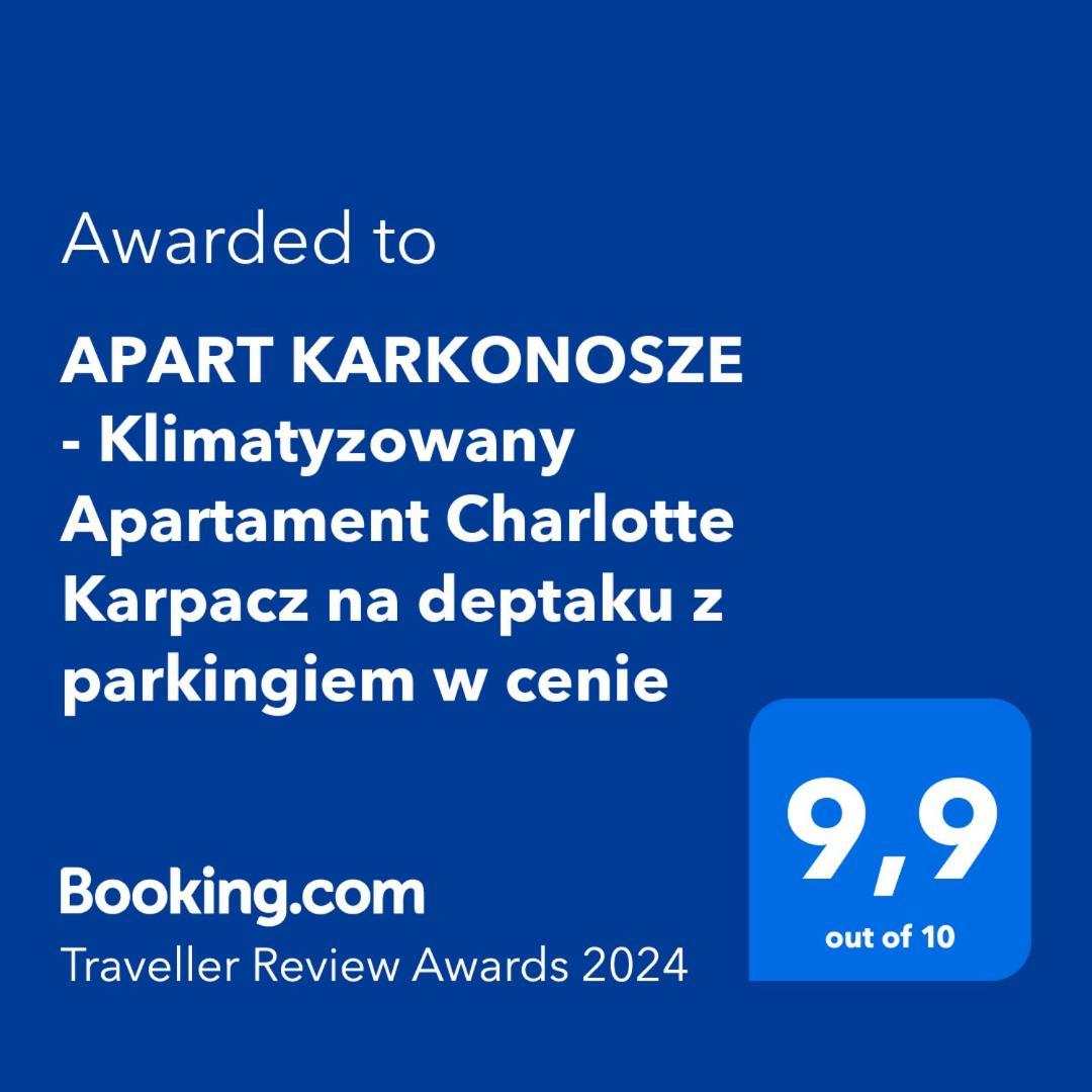 Karkonosze - Klimatyzowany Charlotte Na Deptaku Z Parkingiem W Cenie Apartmán Karpacz